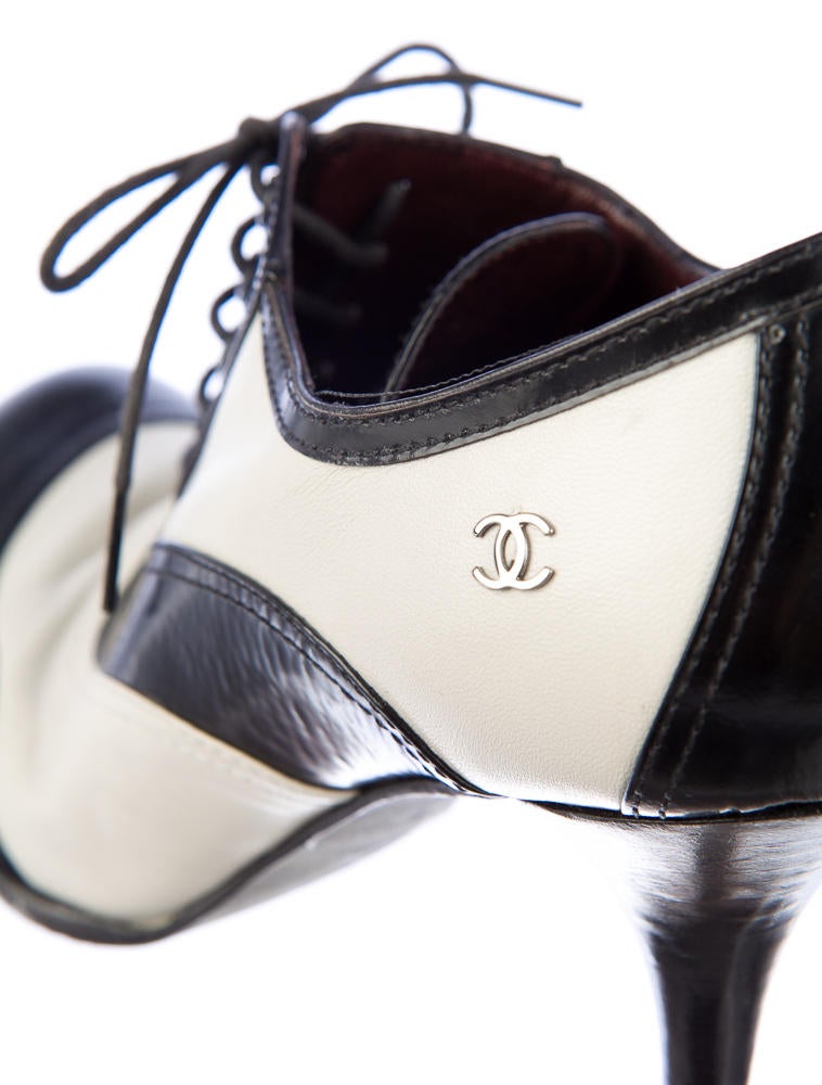 Chanel Spectator Pumps Shoes CHA11377 The RealReal