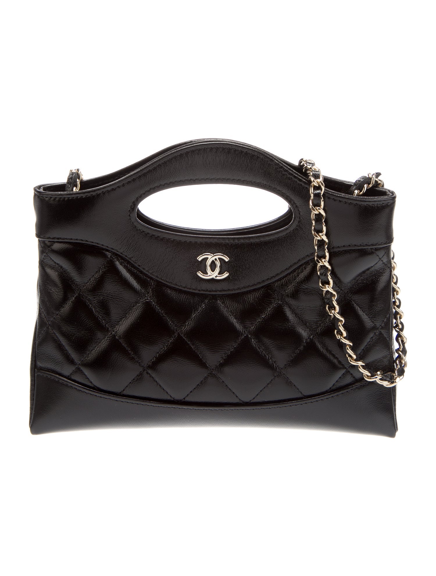 Chanel 2024 Nano 31 Shopping Bag w/ Tags - Black Crossbody