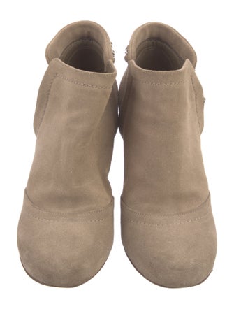 Chanel 2014 Chain-Link Accent Boots