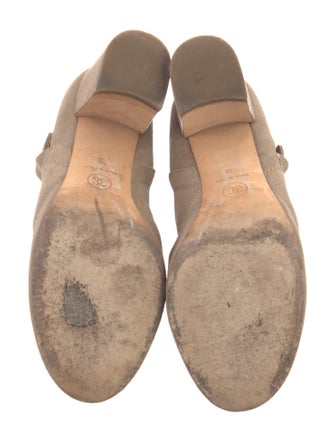 Chanel 2014 Chain-Link Accent Boots