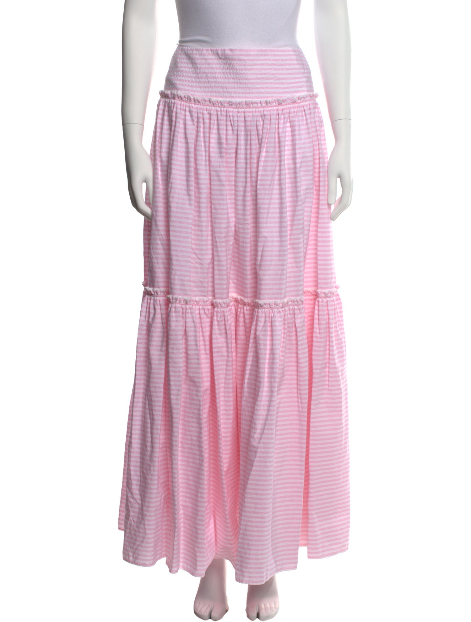 Chanel 2024 Long Skirt - Pink Skirts, Clothing - CHA1138271