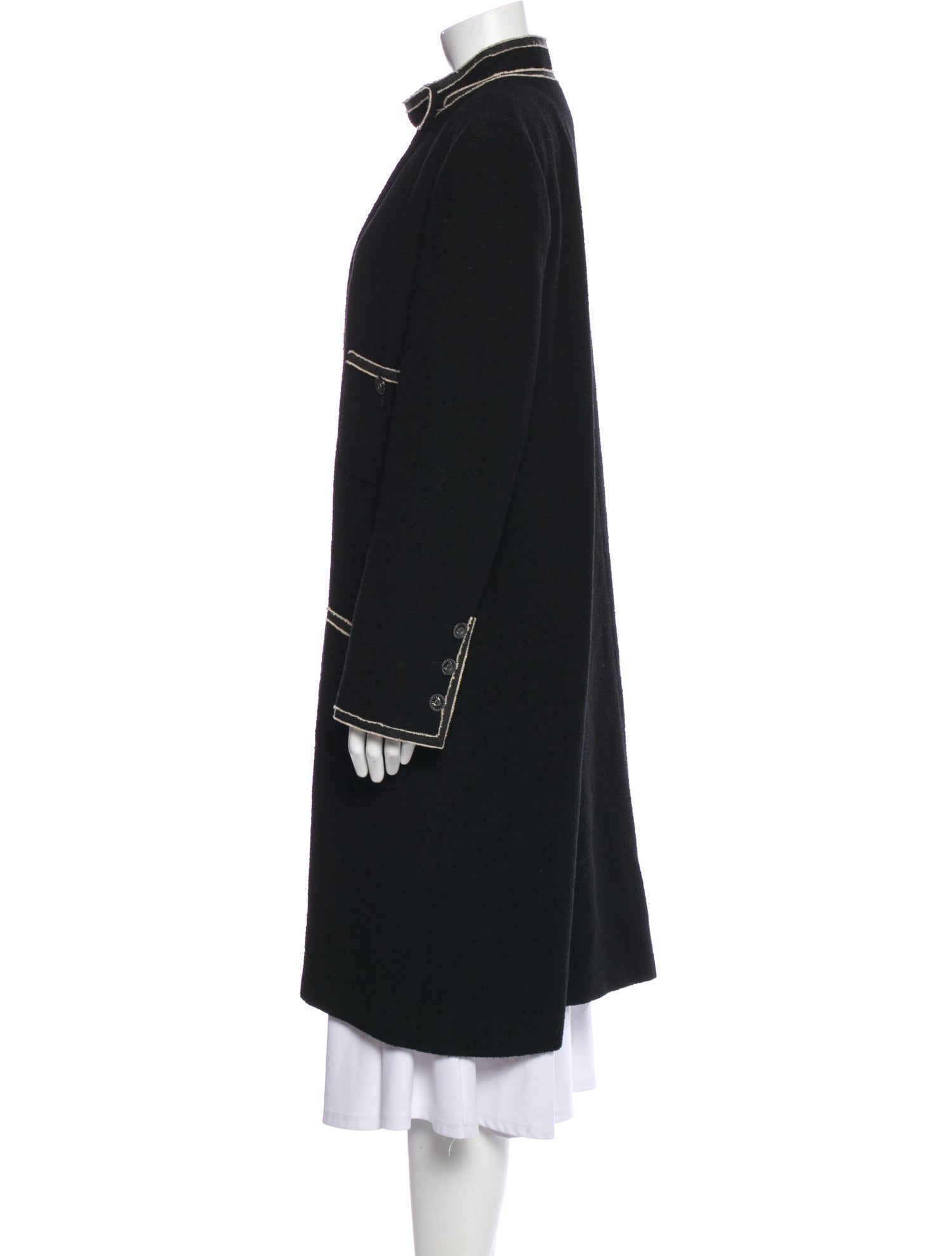 Chanel 2014 Wool Coat