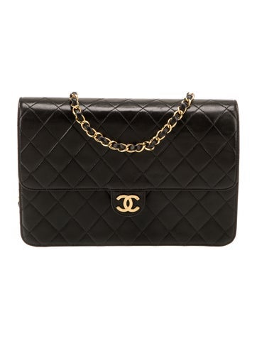 Chanel Shoulder Bags Square Single Flap Bag