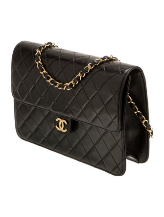 Chanel Square Single Flap Bag