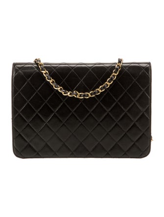 Chanel Square Single Flap Bag
