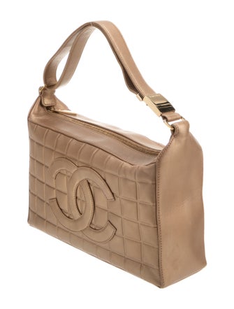 Chanel Chocolate Bar CC Shoulder Bag