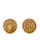 Chanel Vintage CC Clip-On Earrings