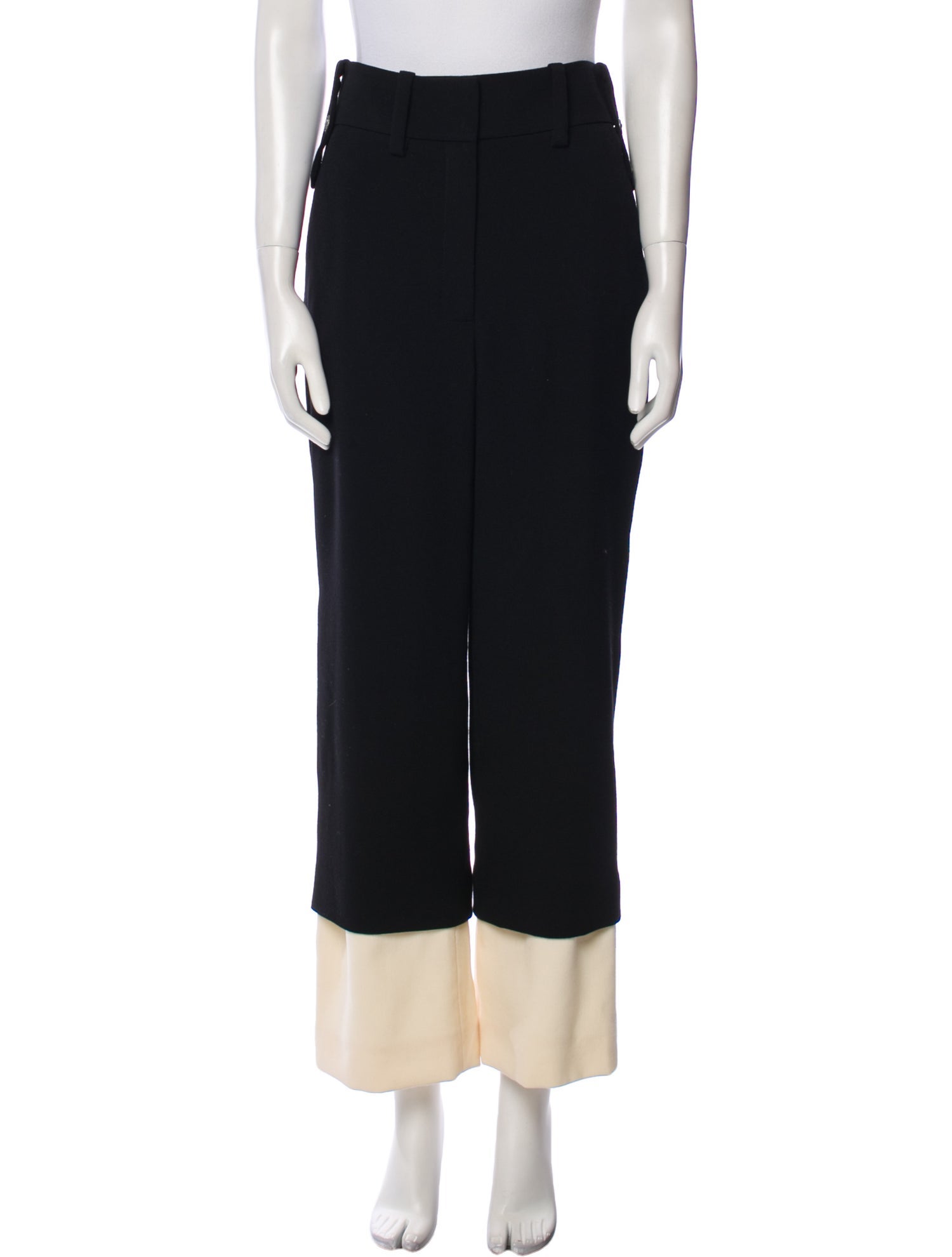 Chanel 2012 Wide Leg Pants