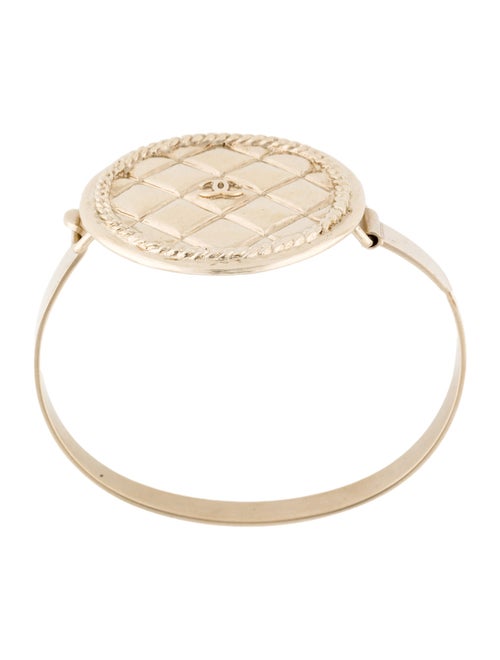 Chanel Quilted CC Station Bracelet