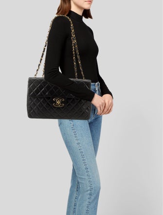 Chanel Jumbo XL Maxi Flap Bag