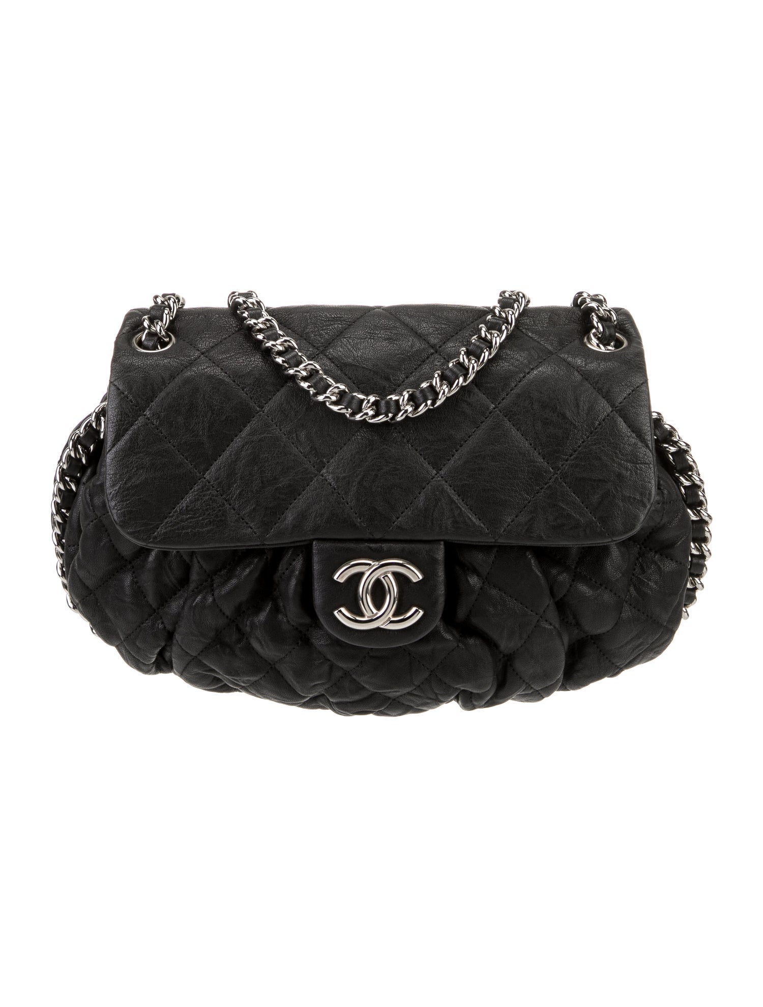 Chanel Medium Chain-Around Flap Bag