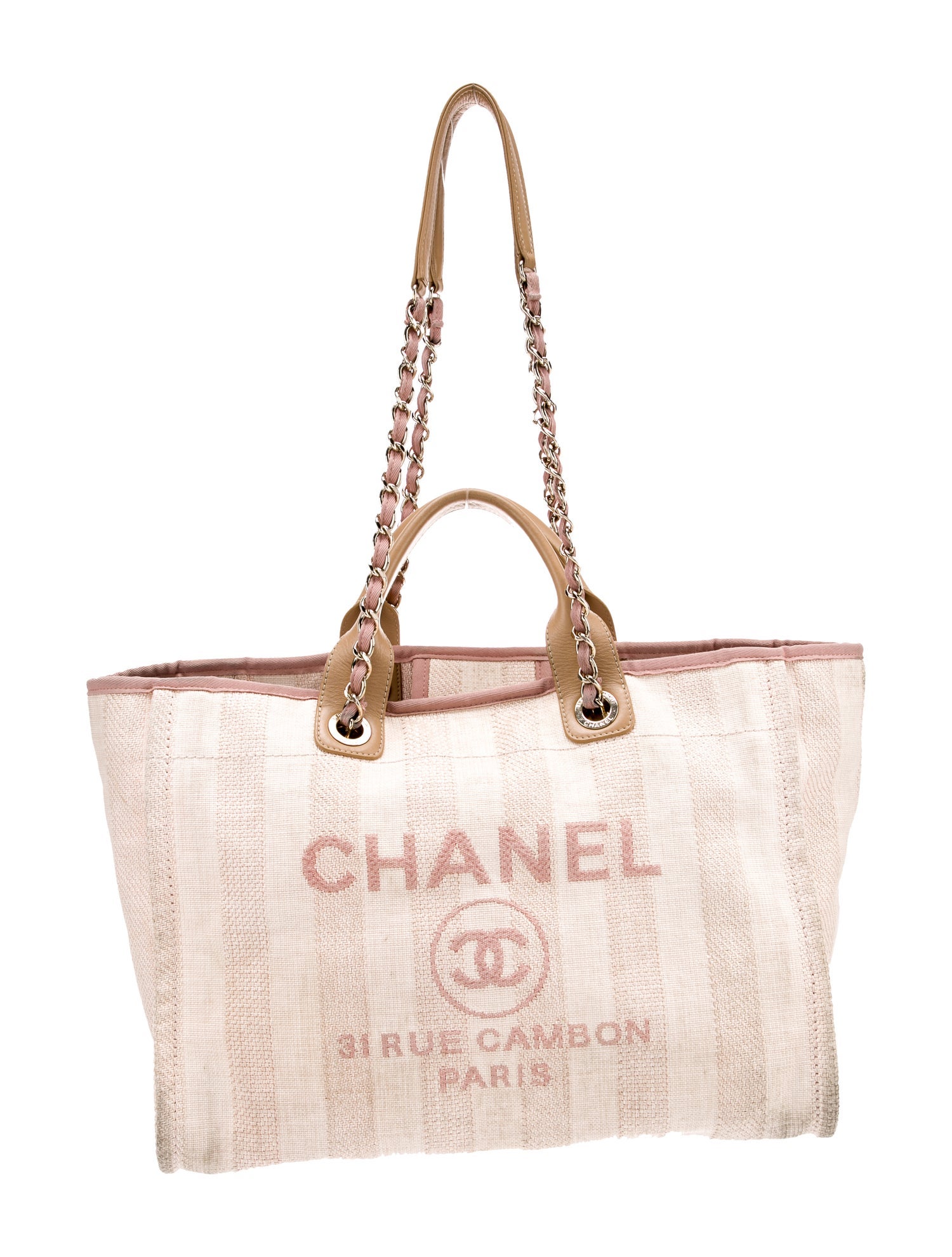 Chanel Medium Deauville Tote