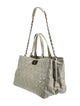 Chanel Quilted Boy Shopping Tote
