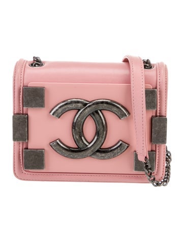 Chanel Crossbody Bags Mini Boy Brick Flap Bag
