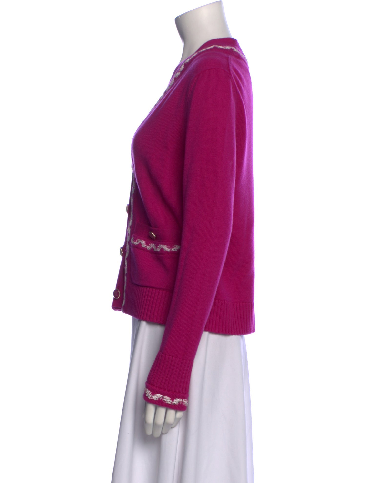 Chanel 2021 Cashmere Sweater