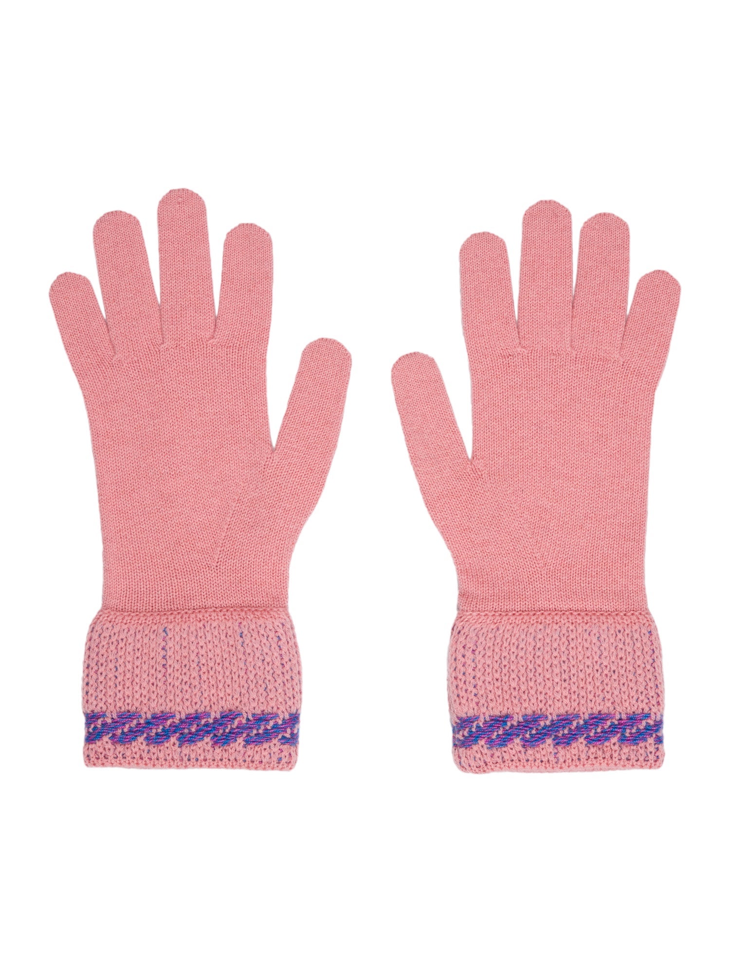 Chanel 2022 Cashmere Gloves