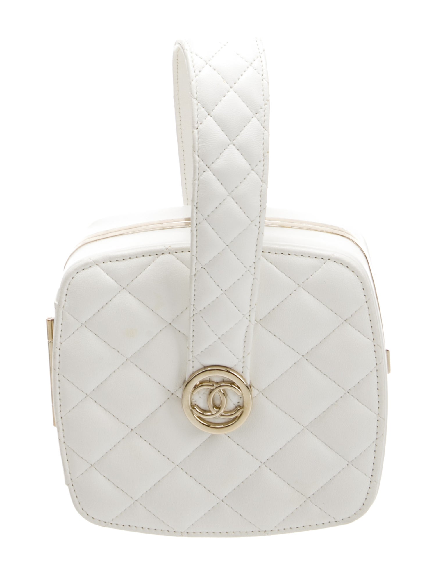 Chanel 2022 Minaudiere w/ Handle