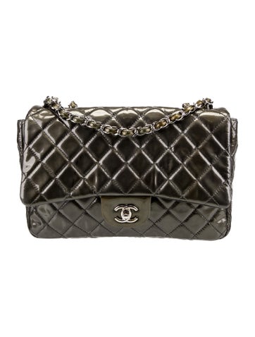 Chanel Shoulder Bags Classic Jumbo Single Flap Bag