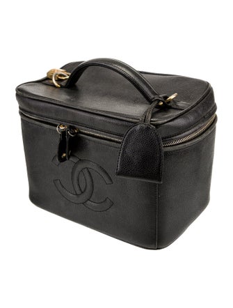 Chanel Timeless Vanity Cosmetic Bag