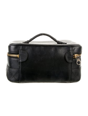 Chanel Quilted Vanity Case