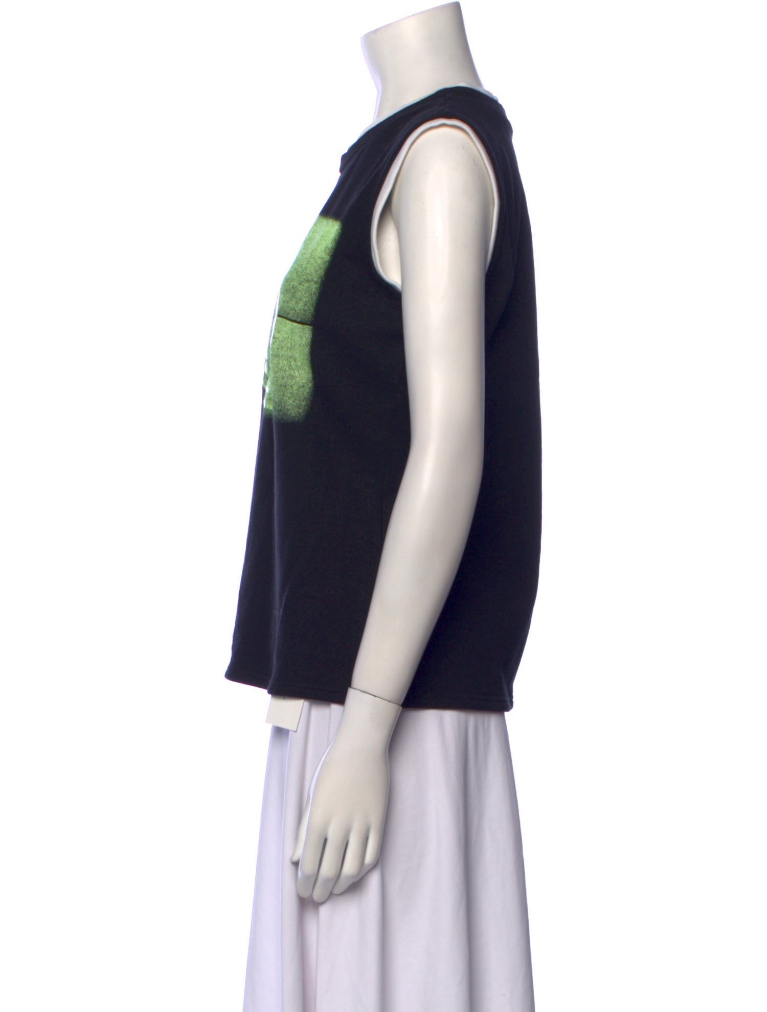 Chanel 2021 Graphic Print Top