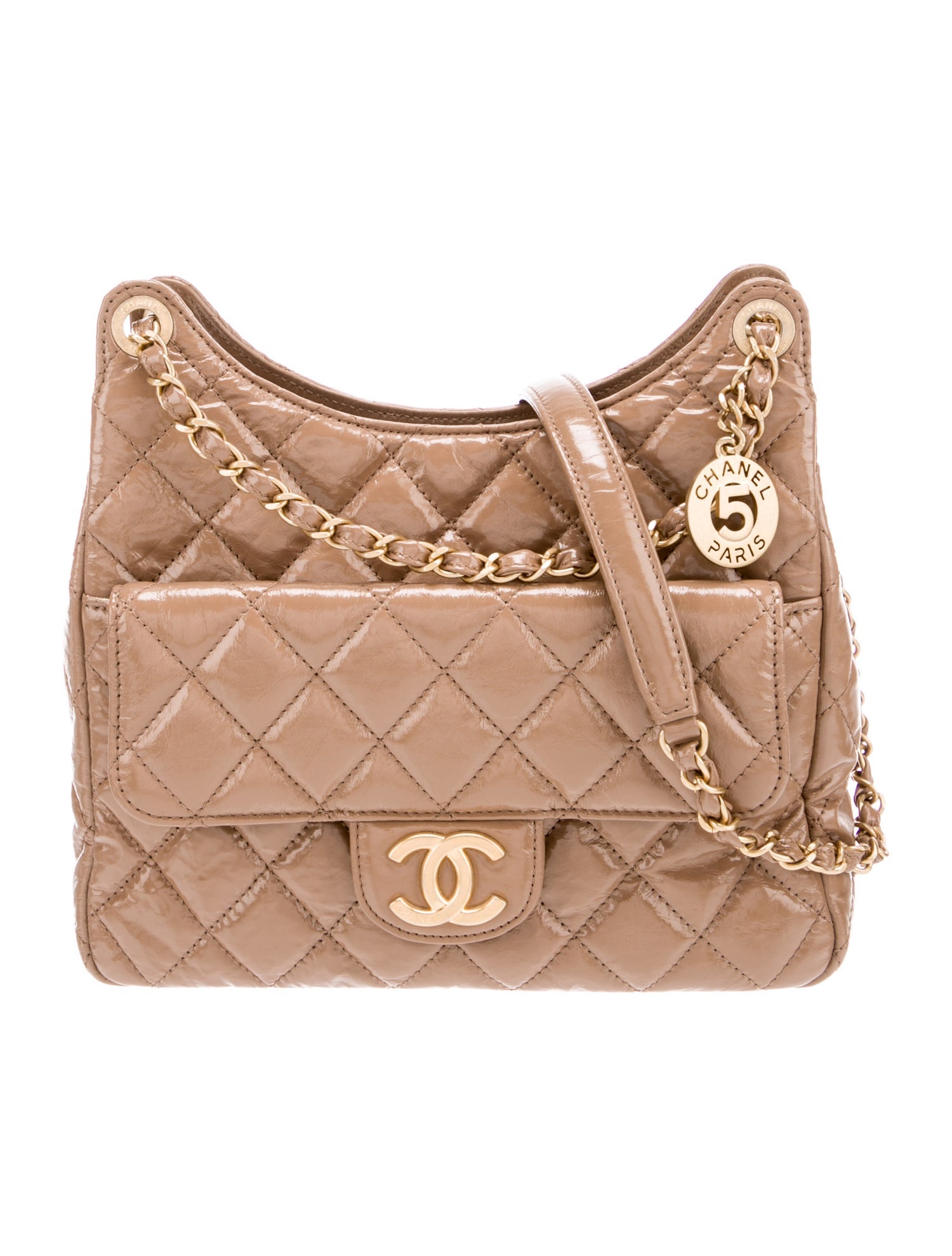 Chanel Small Wavy CC Hobo