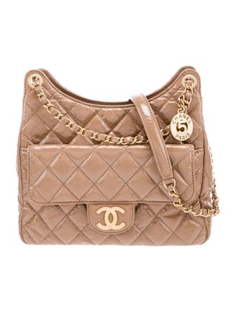 Chanel Small Wavy CC Hobo