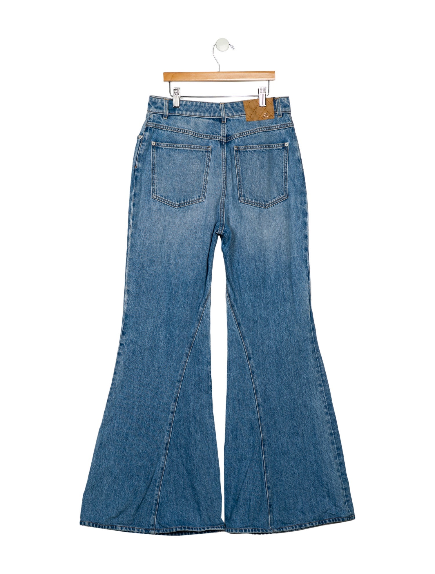 Chanel 2023 Wide Leg Jeans