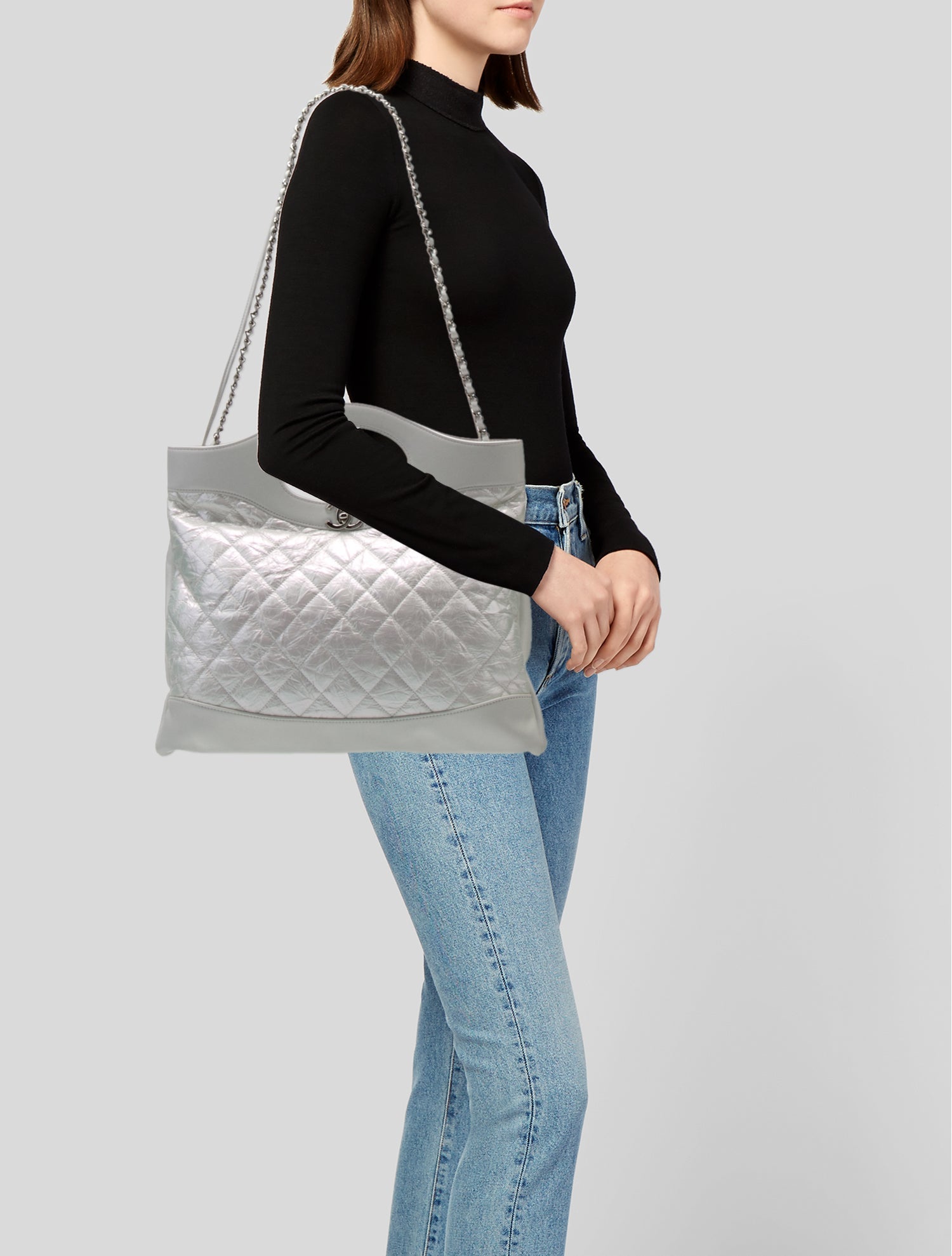 Chanel Large 31 Shopping Tote