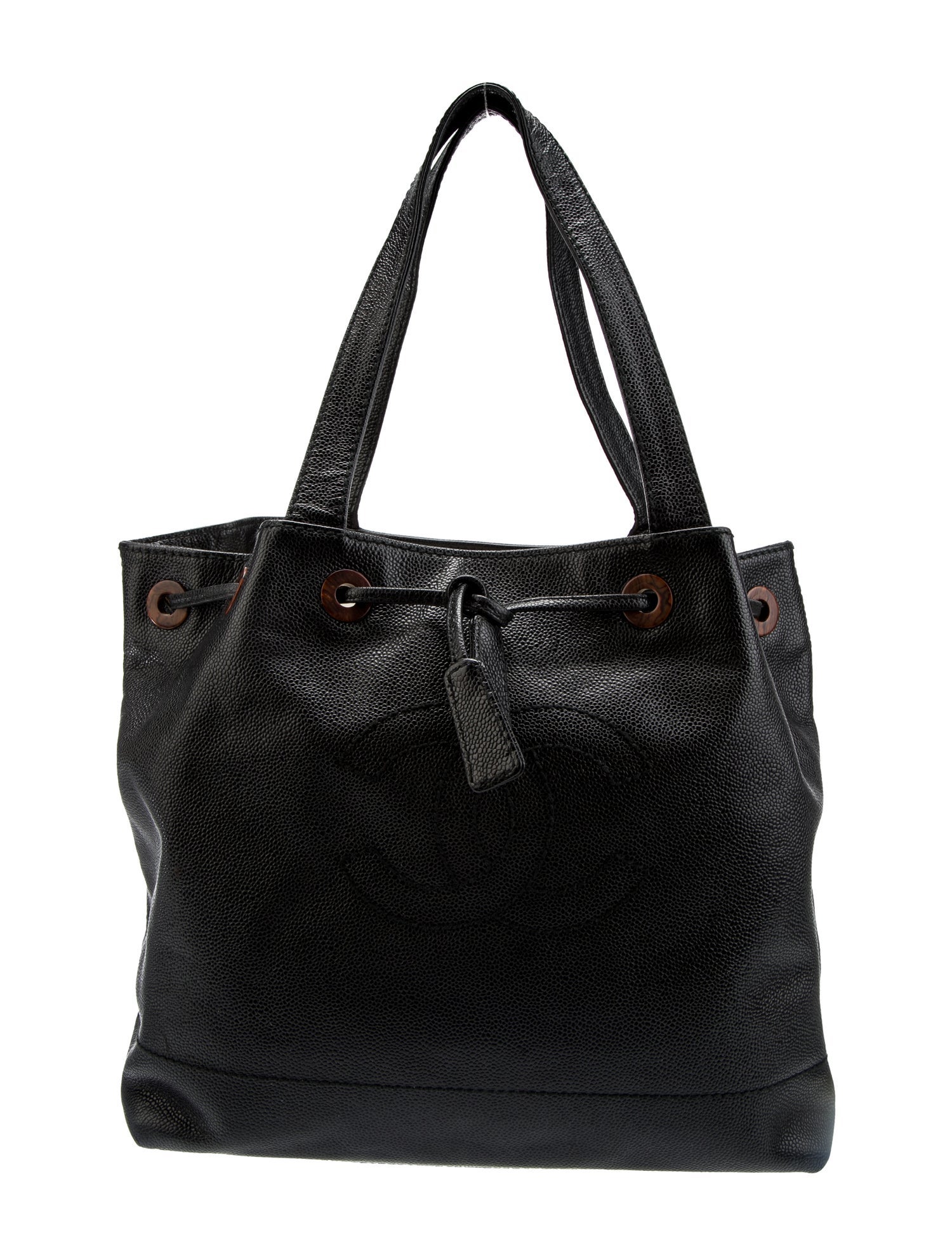 Chanel Timeless Drawstring Tote