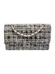 Chanel Medium Tweed Double Flap Bag