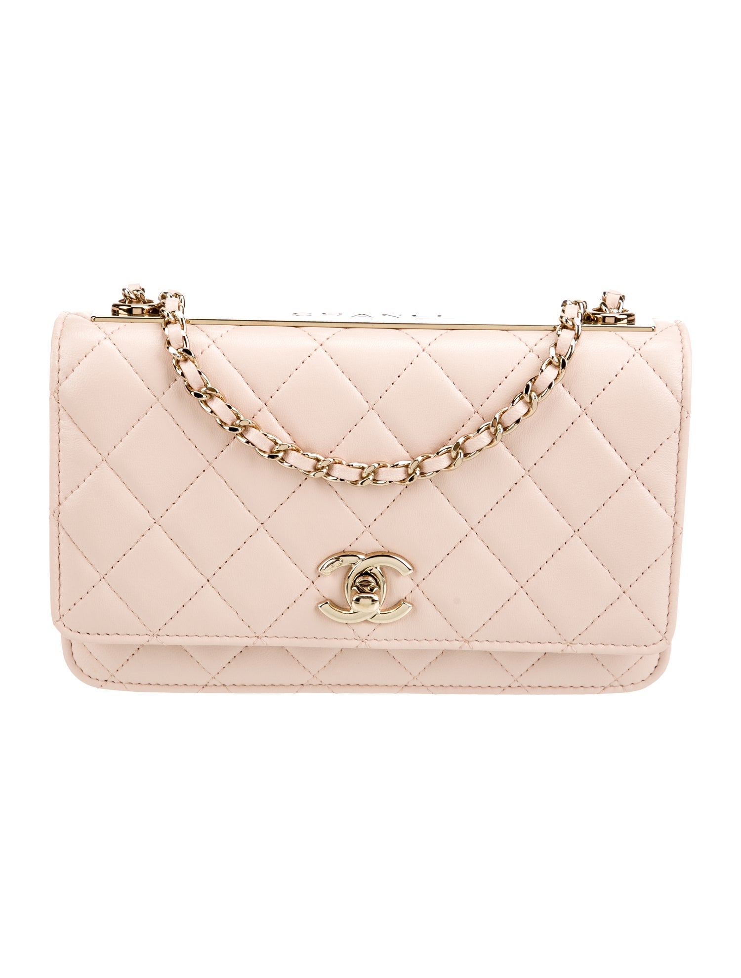 Chanel Trendy CC Wallet On Chain