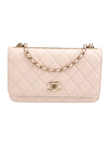 Chanel Crossbody Bags Trendy CC Wallet On Chain