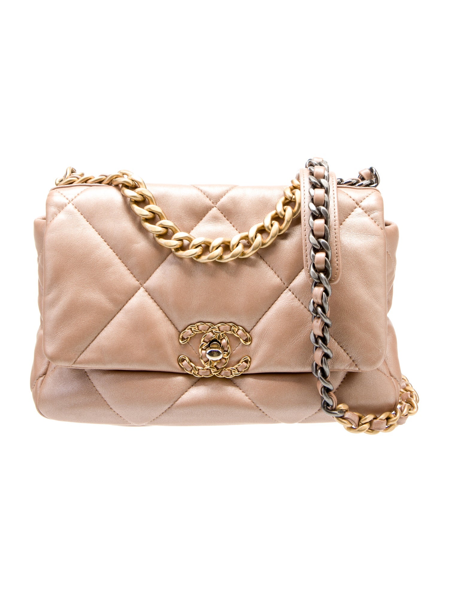 Chanel Medium 19 Flap Bag