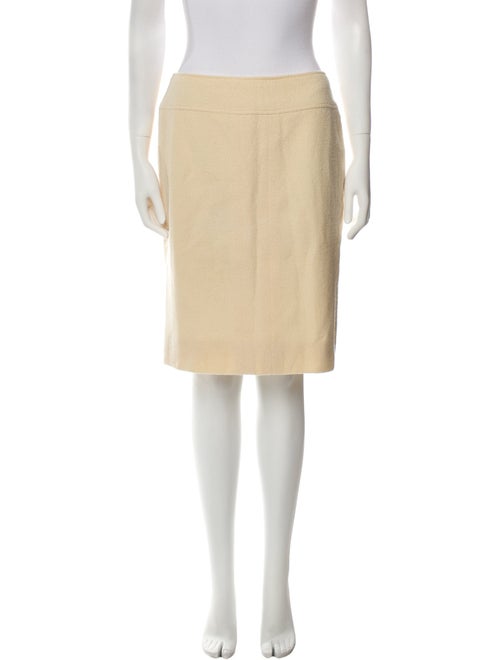 Chanel Vintage Knee-Length Skirt
