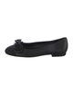 Chanel 2024 Interlocking CC Logo Ballet Flats