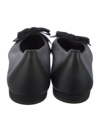 Chanel 2024 Interlocking CC Logo Ballet Flats