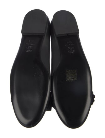 Chanel 2024 Interlocking CC Logo Ballet Flats