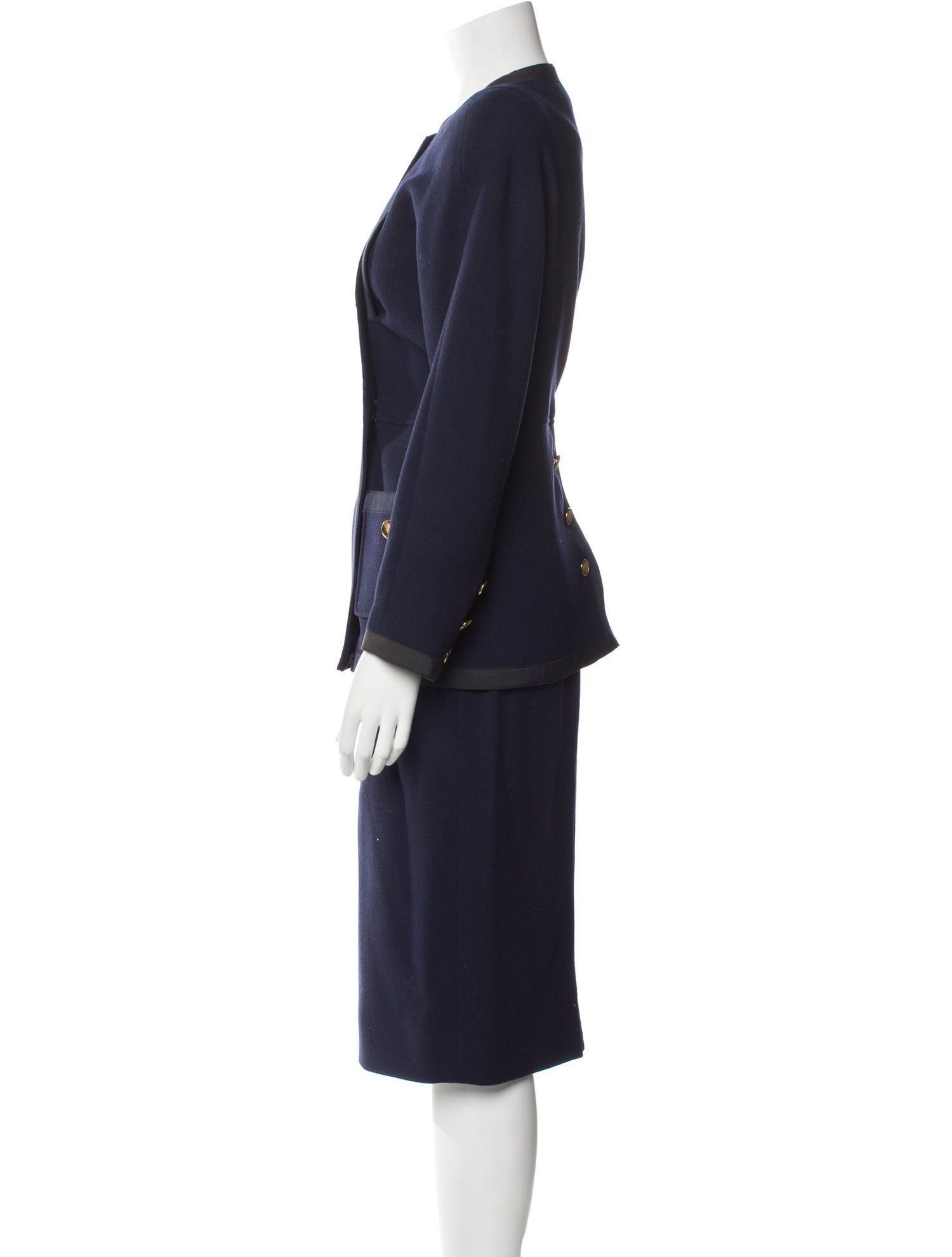Chanel Vintage 1990 Skirt Suit