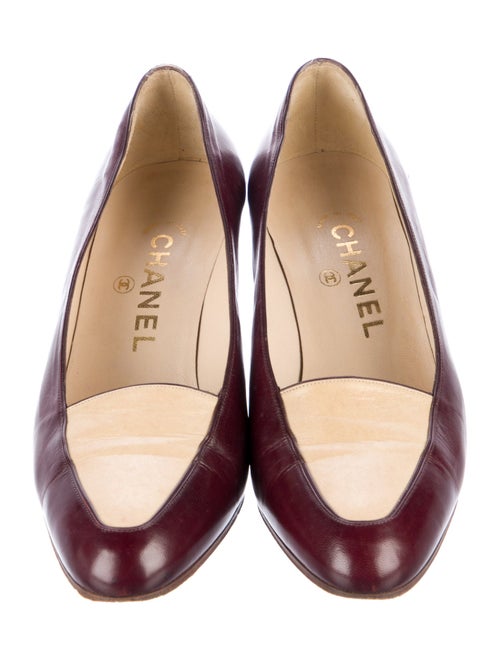 Chanel Vintage Lambskin Pumps