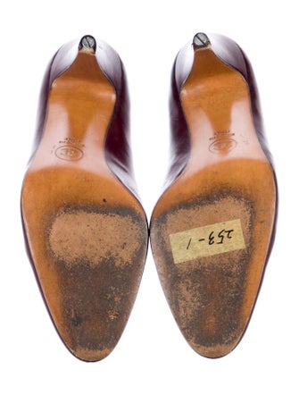 Chanel Vintage Lambskin Pumps