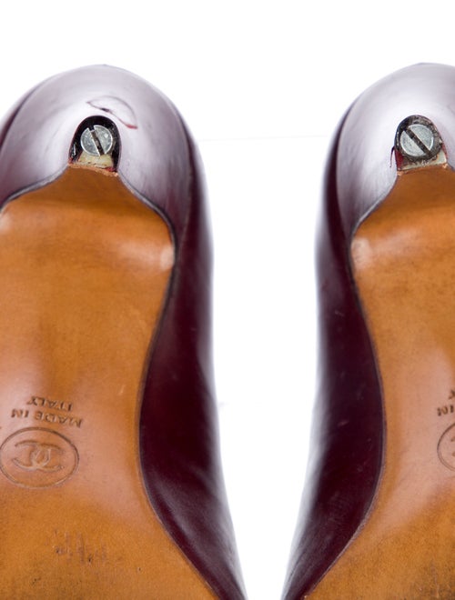 Chanel Vintage Lambskin Pumps