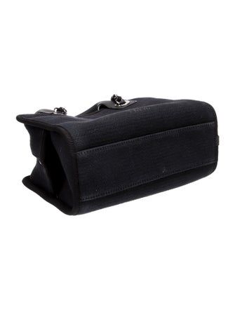 Chanel Small Deauville Bowling Bag