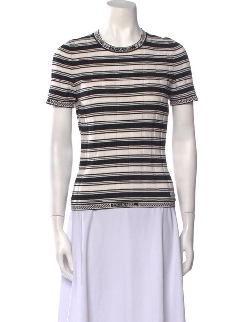 Chanel 2023 Striped T-Shirt