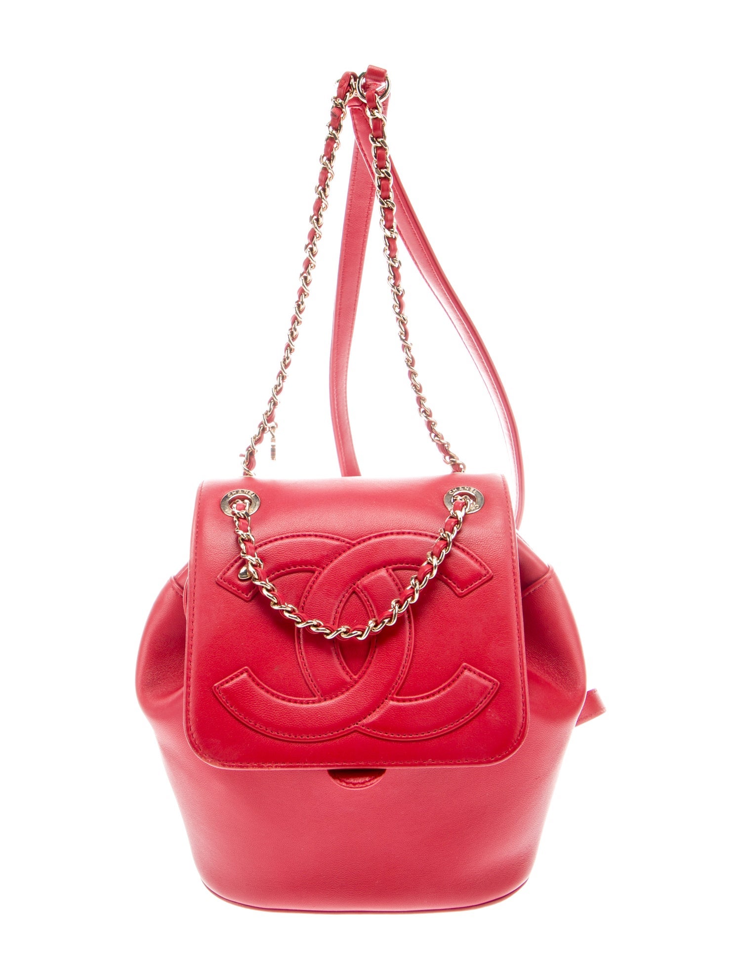 Chanel CC Mania Backpack