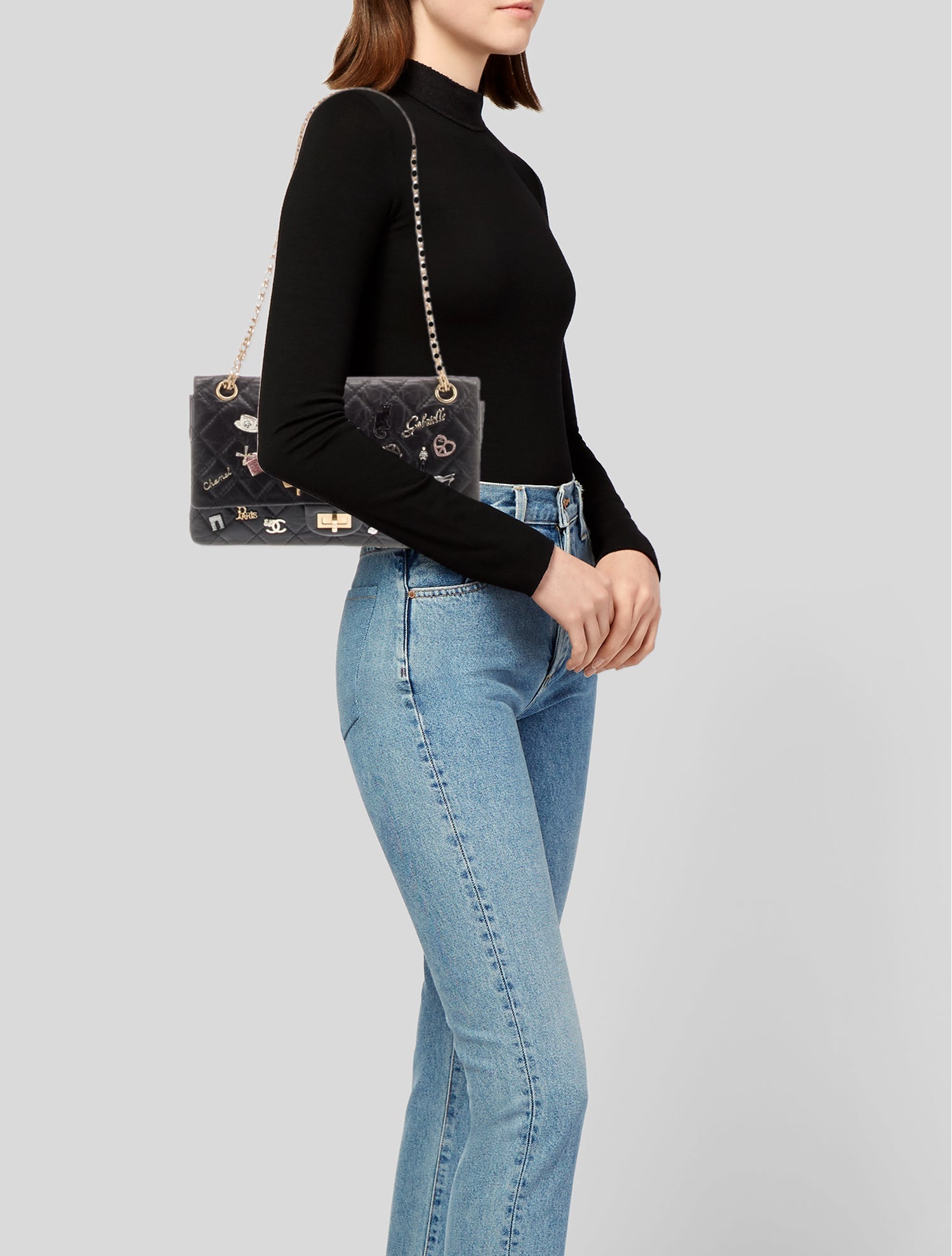 Chanel Reissue 226 Lucky Charm Double Flap Bag