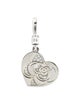 Chanel 18K Diamond & Enamel Camellia Charm