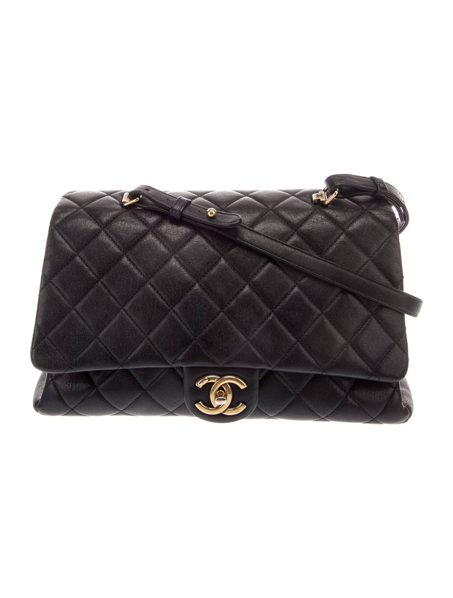 Chanel Paris-Rome Trapezio Flap Bag
