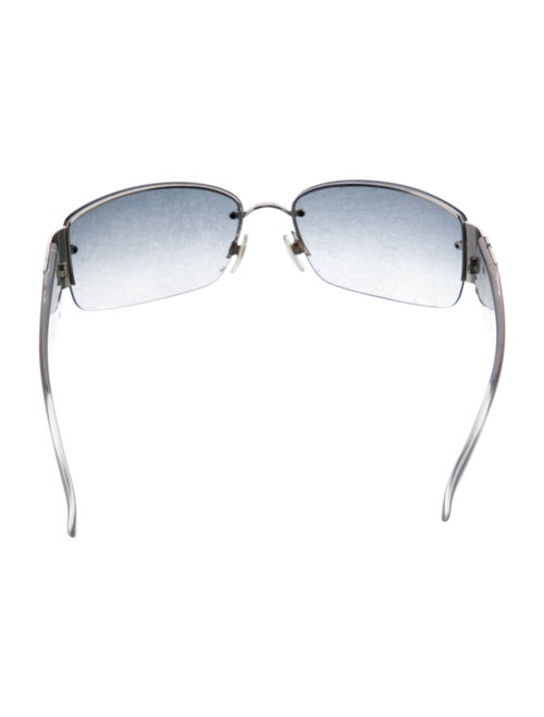 Chanel Interlocking CC Logo Square Sunglasses