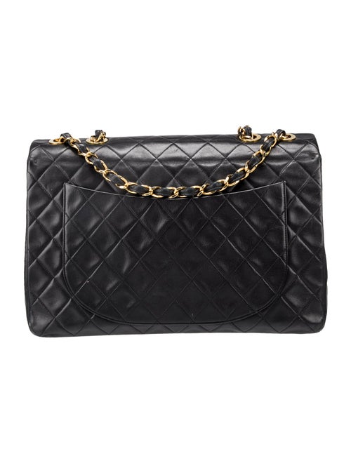 Chanel Quilted XL Jumbo Single Flap Bag